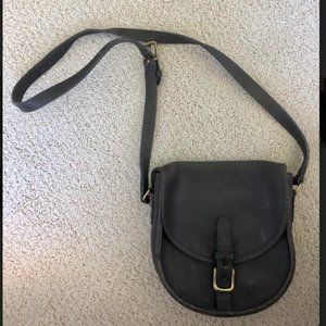 Vintage Coach Saddle Bag
